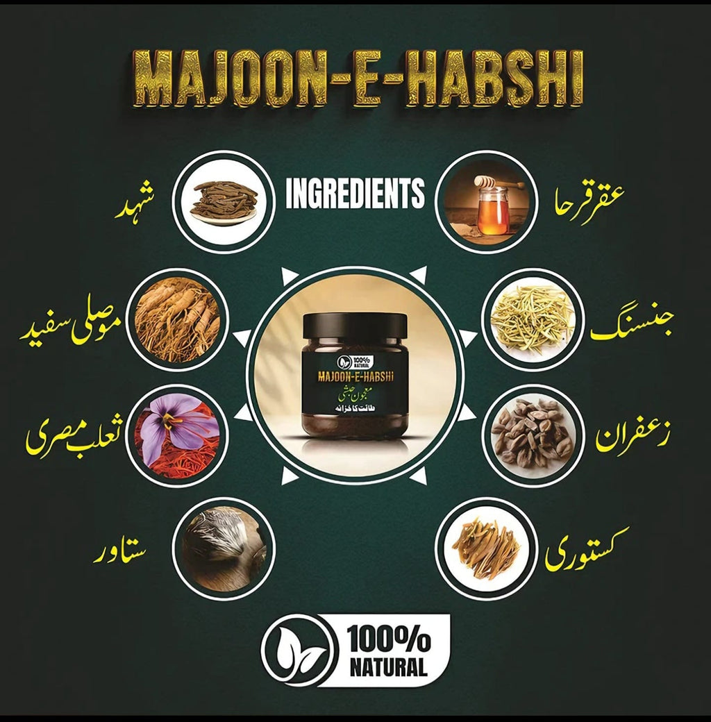Majoon-E-Habshi 50% Off Free Delivery All over Pakistan