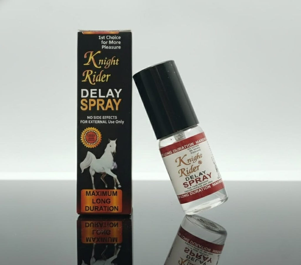 knight rider delay Spray